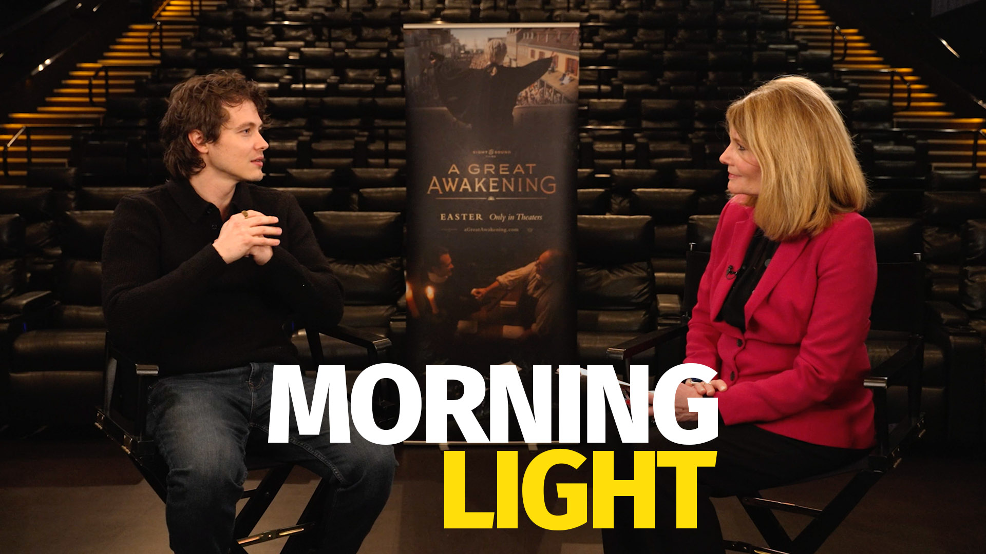 Morning Light at the Movies: "A Great Awakening"