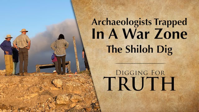 Archaeologists Trapped When War Break...