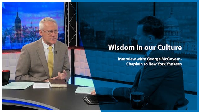 Today's News & Biblical Views: Wisdom...