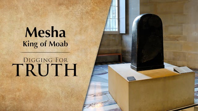 Mesha: King of Moab