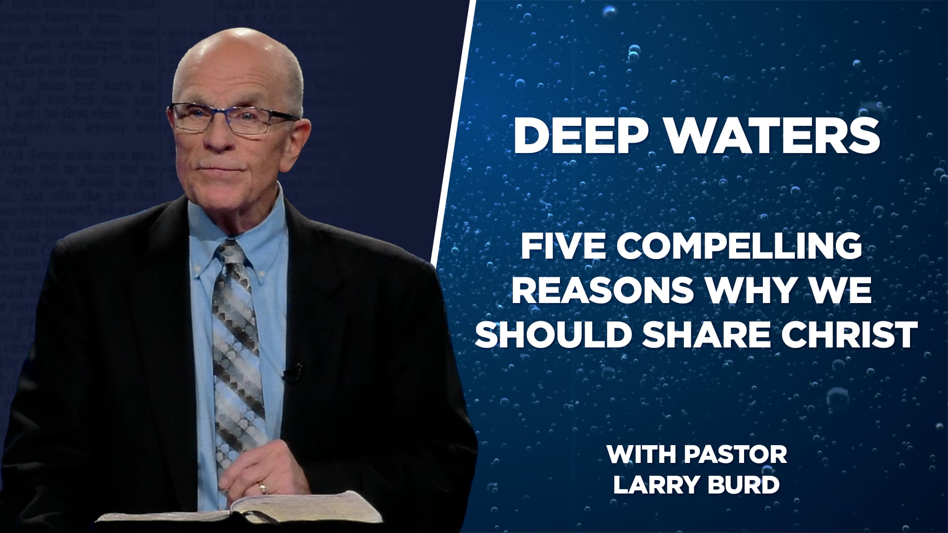 Five Compelling Reasons Why We Should Share Christ