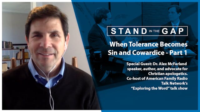 Stand In The Gap: When Tolerance Beco...