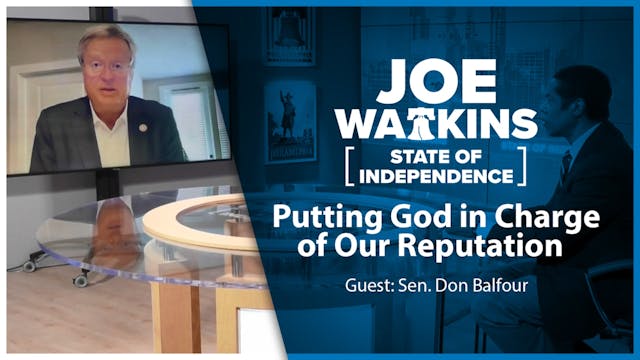 Putting God in Charge of Our Reputati...