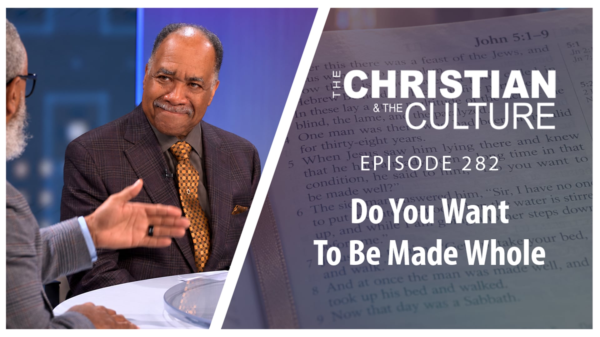 Do You Want To Be Made Whole