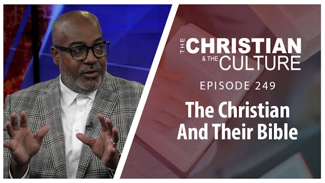 The Christian And Their Bible