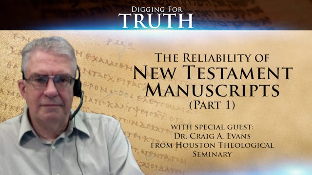 Can We Trust the New Testament Manusc...