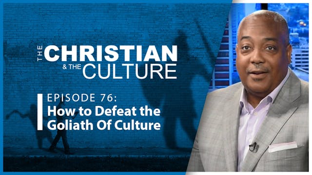 How to Defeat the Goliath Of Culture ...