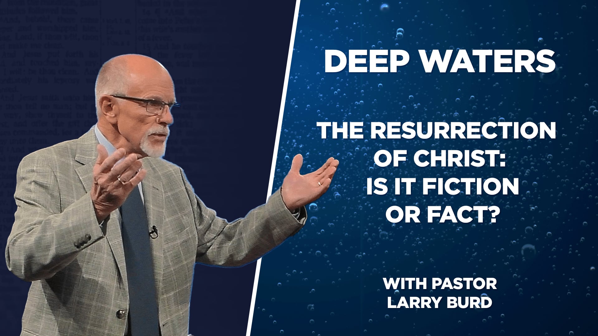 The Resurrection of Christ: Is it Fiction or Fact?