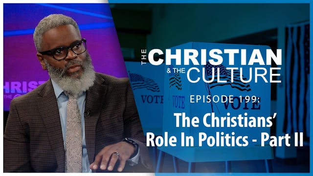 The Christians' Role in Politics - Pa...