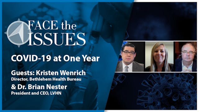 Face the Issues: Covid-19 at One Year