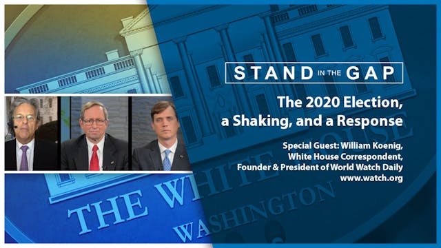 Stand in the Gap: The 2020 Election, ...