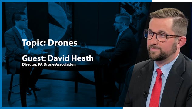 Face the Issues: Drones (Guest: David...