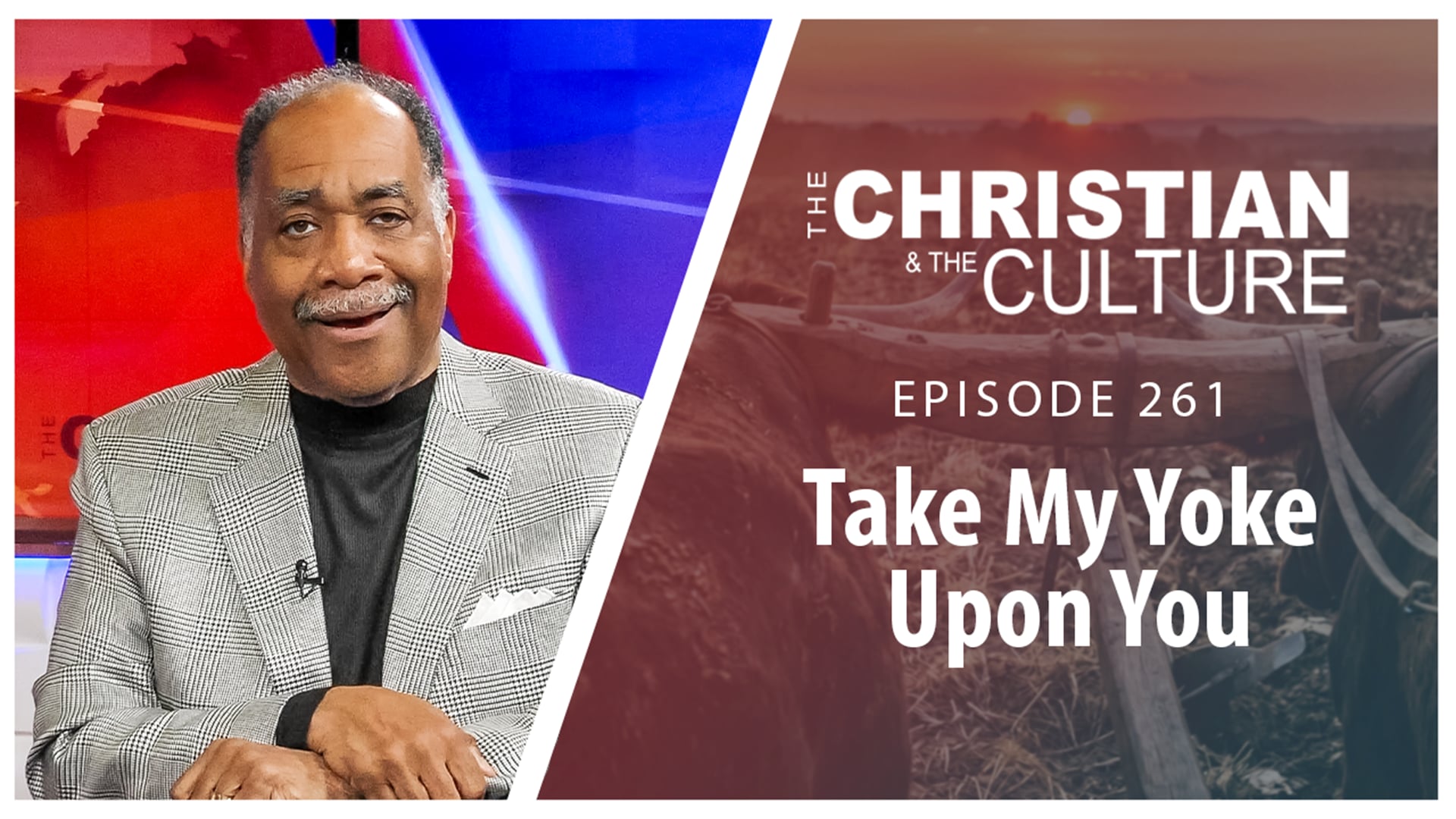 Take My Yoke Upon You