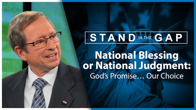National Blessing or National Judgmen...