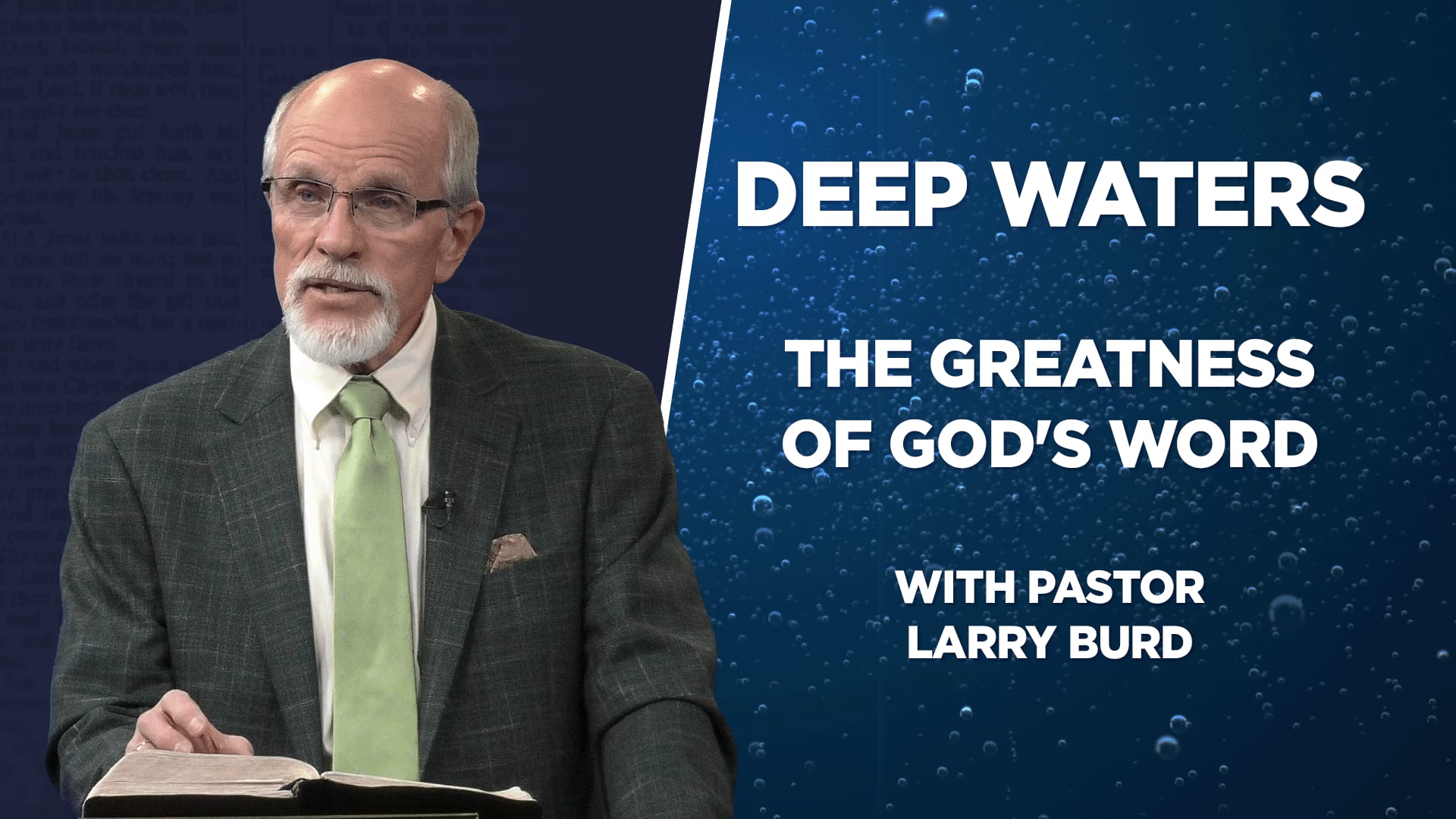 The Greatness of God's Word