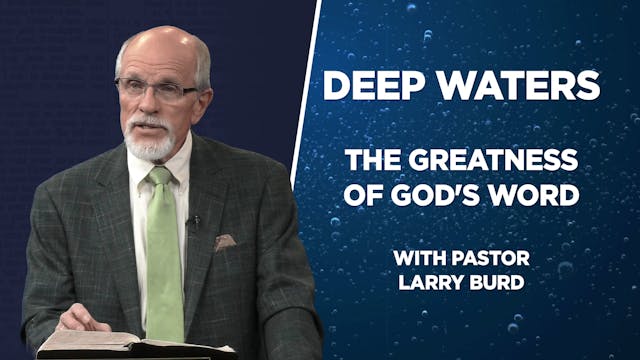 The Greatness of God's Word