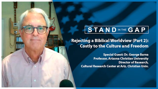 Stand in the Gap: Rejecting a Biblica...