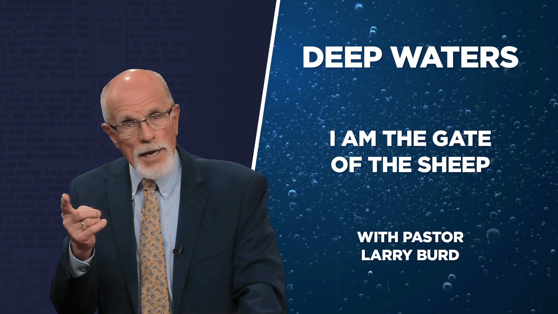 I Am the Gate of the Sheep