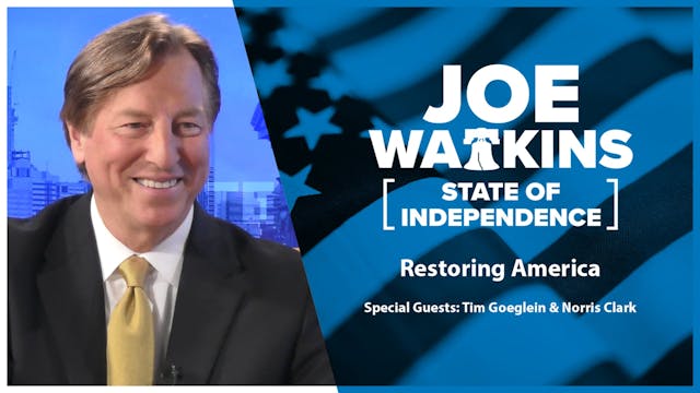 State of Independence: Restoring America