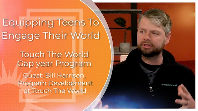 Equipping Teens to Engage Their World...