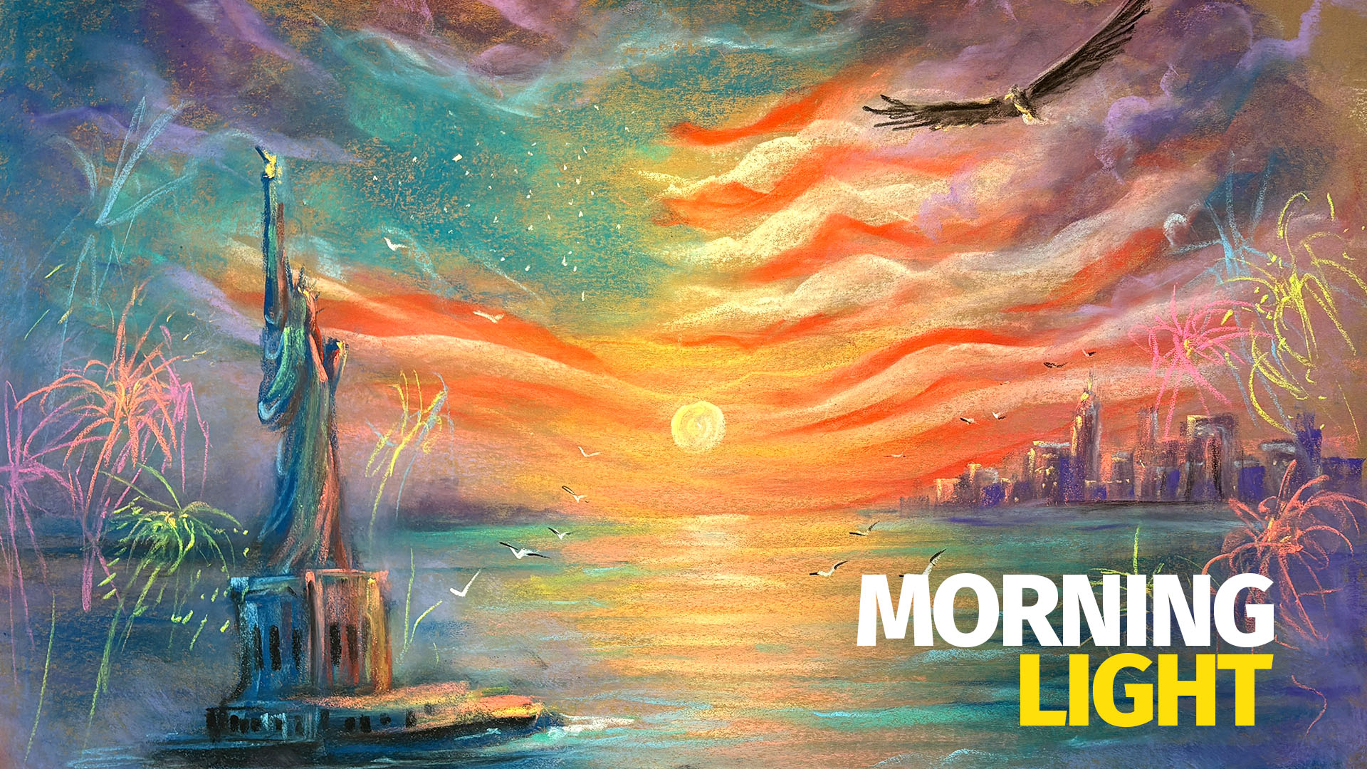 America 250 - A Morning Light Special Chalk Talk