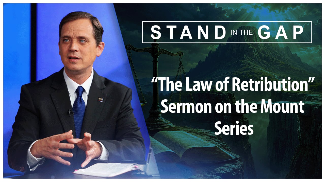 “The Law of Retribution” Sermon on the Mount Series