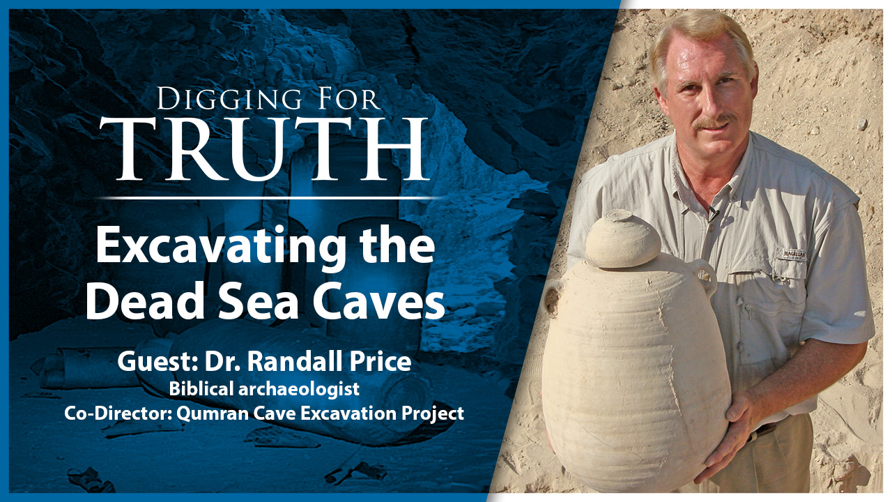 Excavating the Dead Sea Caves