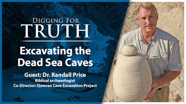 Excavating the Dead Sea Caves