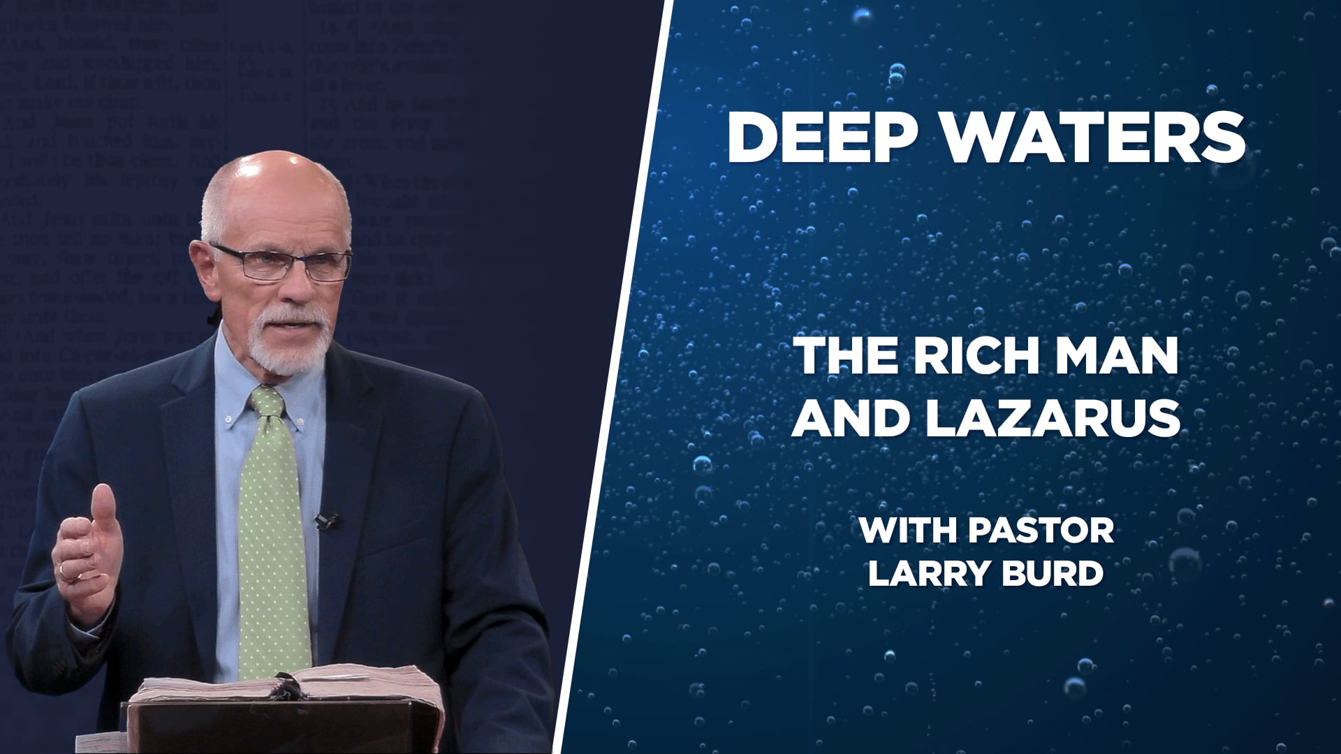 The Rich Man and Lazarus