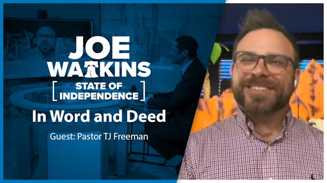 In Word and Deed : State of Independence
