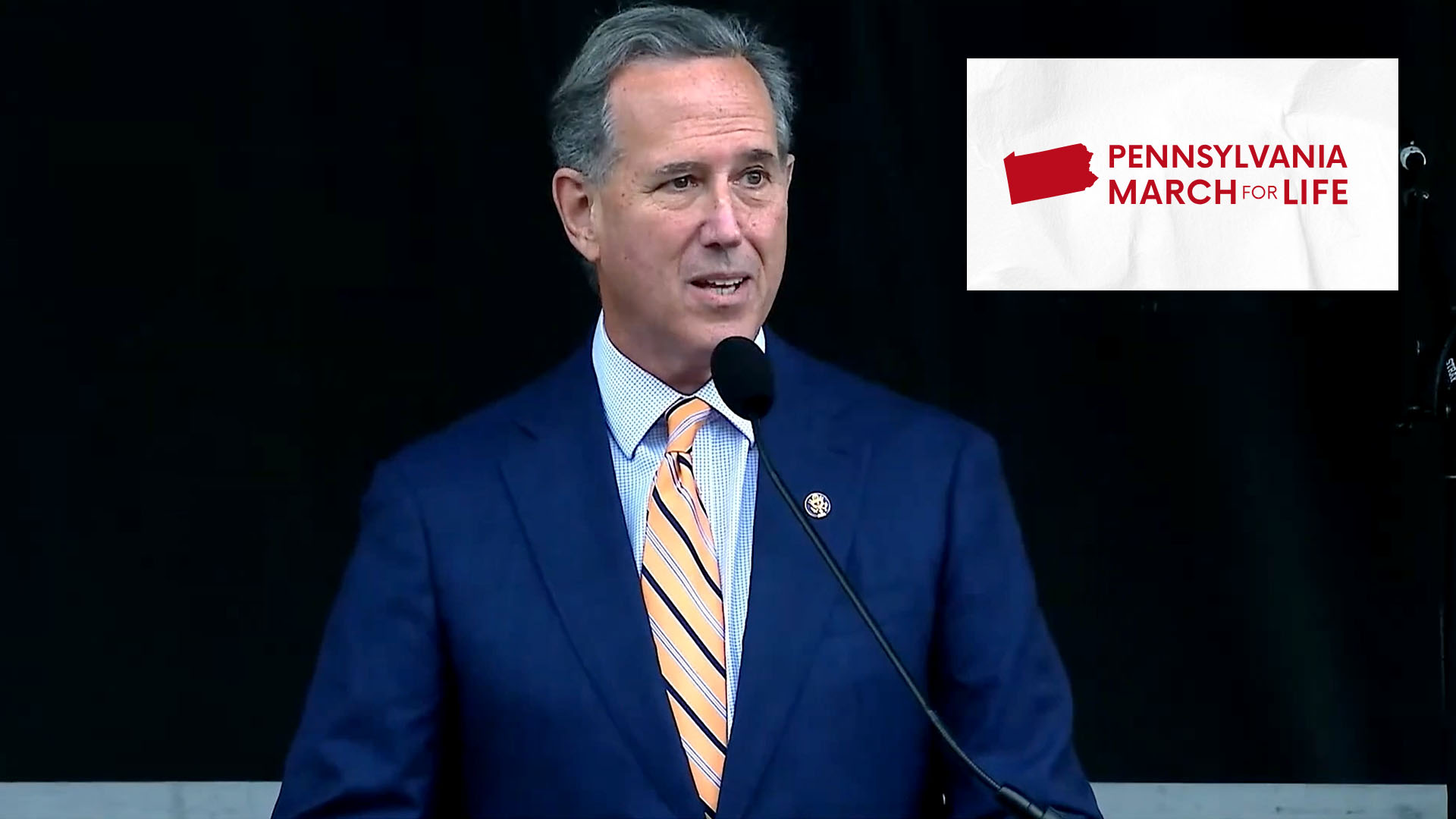 PA March for Life 2026 - Rick Santorum Keynote Speech