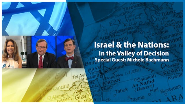 Stand In The Gap: Israel & the Nation...