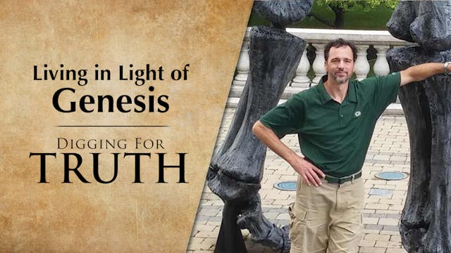 Living in Light of Genesis