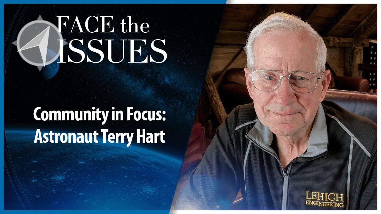 Community in Focus: Astronaut Terry Hart and the Final Fontier, Part I