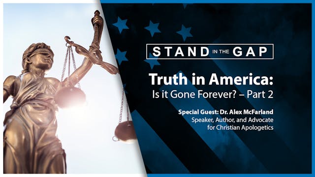 Truth in America: Is it Gone Forever?...