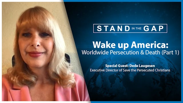 Wake up America: Worldwide Persecutio...
