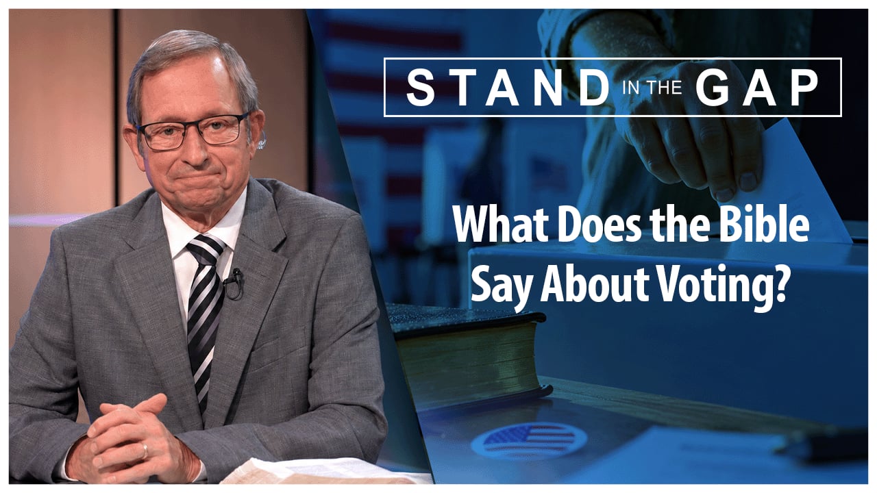 What Does the Bible say about voting?