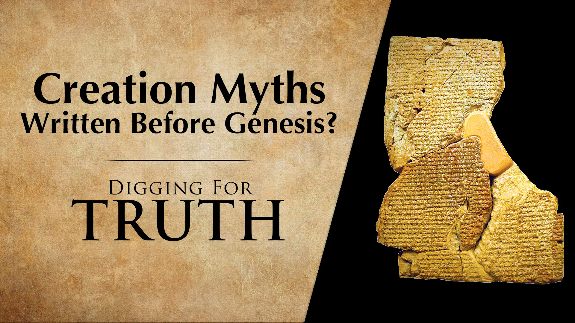Creation Myths Written Before Genesis?