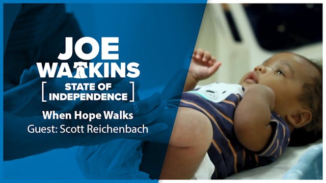 When Hope Walks : State of Independence