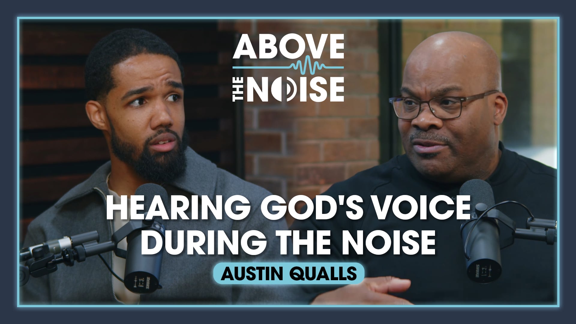 Hearing God's Voice During The Noise