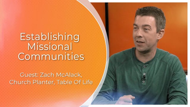 Establishing Missional Communities