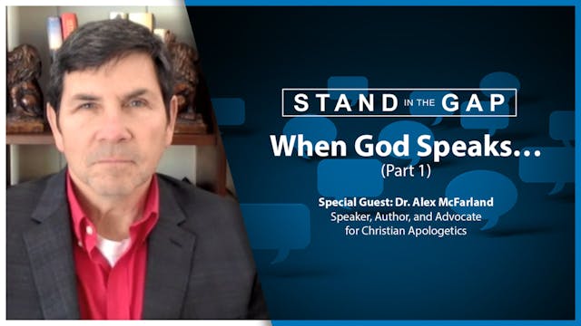 When God Speaks (Part 1): Stand in th...