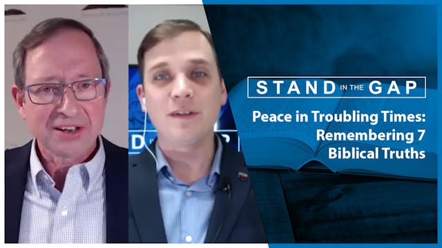 Stand in the Gap: Peace in Troubling ...