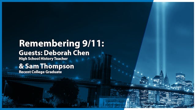 Face the Issues: Remembering 9/11 (gu...