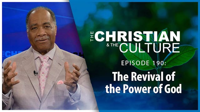 The Revival of the Power of God