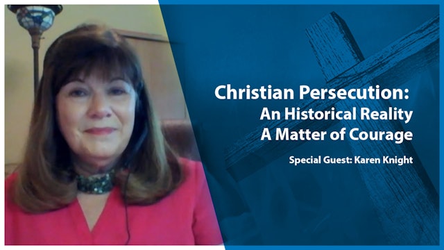 Stand In The Gap: Christian Persecution: An Historical Reality - A Matter of Courage