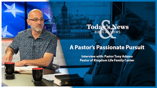 A Pastor's Passionate Pursuit : Today...