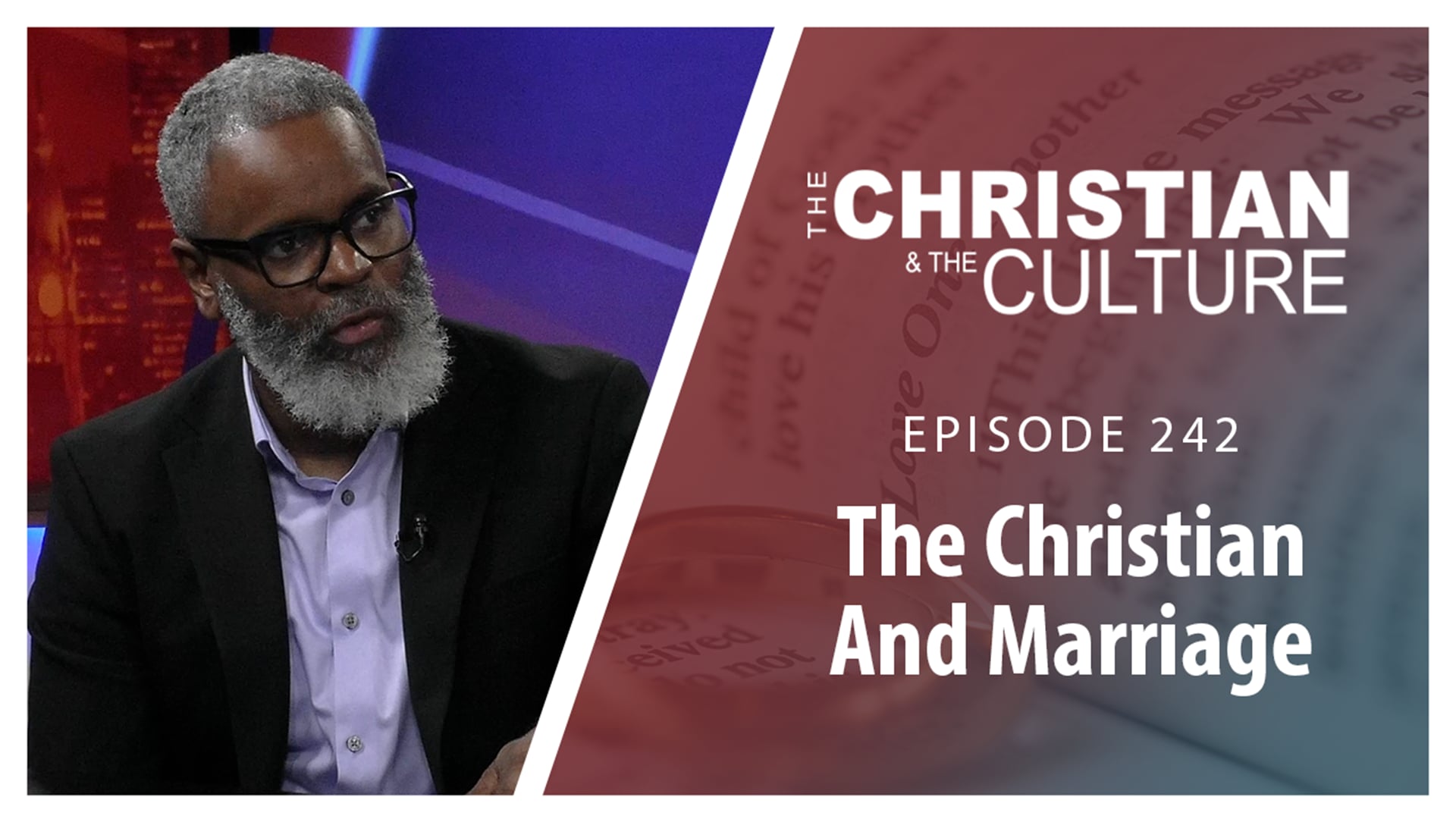 The Christian & Marriage