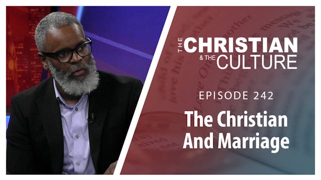 The Christian & Marriage