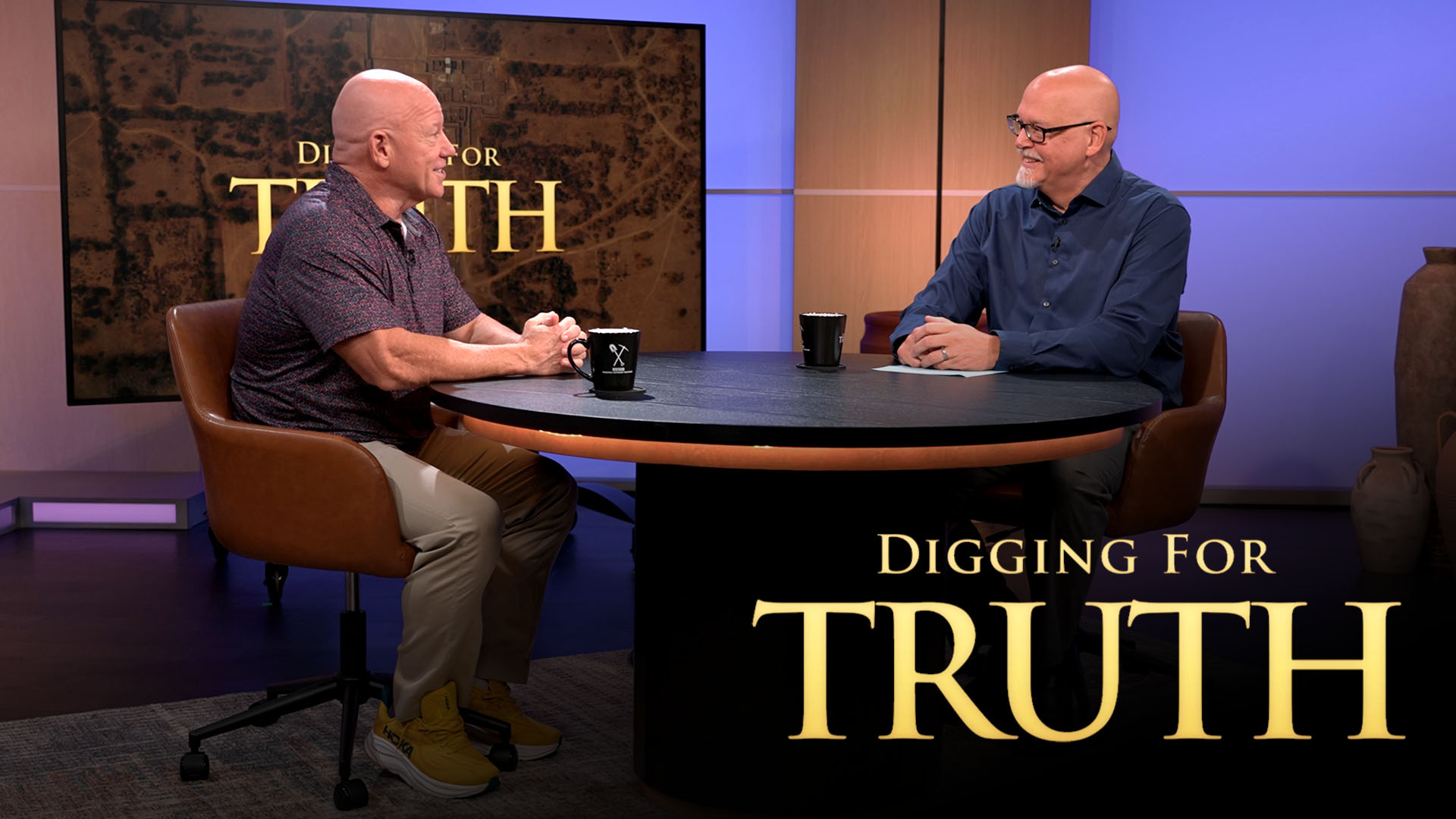 Welcome to the New Digging for Truth Studio